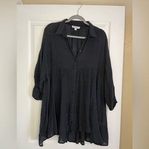 Umgee Babydoll Boho Tunic XL